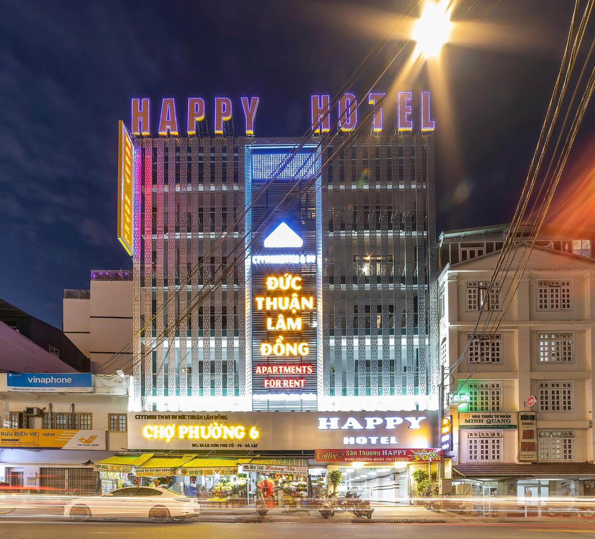 Happy Dalat Hotel & Apartment Eksteriør bilde